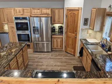 Upstairs Kitchen Photo